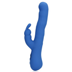  Loveline Vibro Rabbit Jetset 14 x 3.5cm Bleu